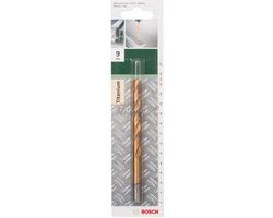 Bosch Accessoires Bosch - Metaalboren HSS-TiN, DIN 338 9,0 x 81 x 125 mm