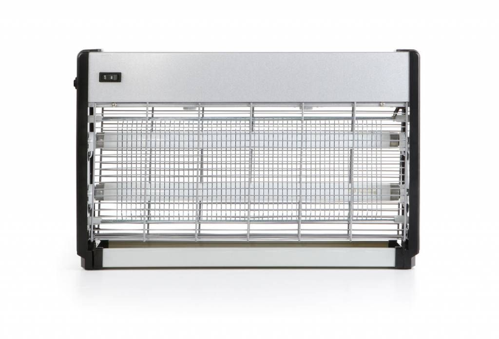 Hendi Vliegenvanger aluminium - Medium - 100m2