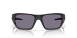 Oakley Oo9486 Masseter Zonnebril voor heren, Mat Zwart/Prizm Grijs, 60 mm
