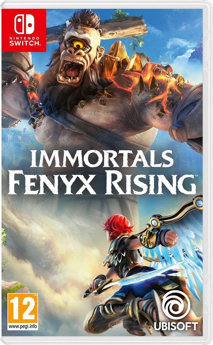 Ubisoft Immortals Fenyx Rising