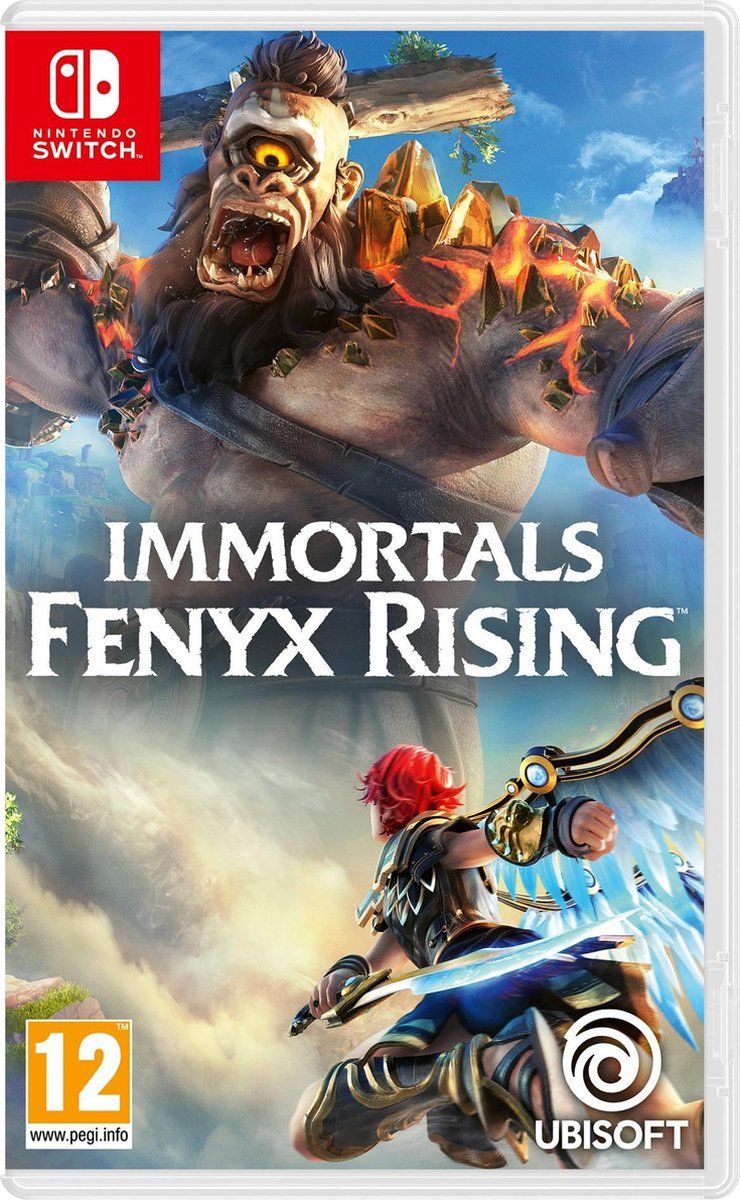 Ubisoft Immortals Fenyx Rising - Nintendo Switch
