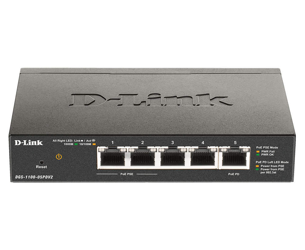 D-Link DGS-1100-05PDV2