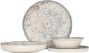 Rinart Serviesset - Fade - 24 delig - 6 persoons - Porselein