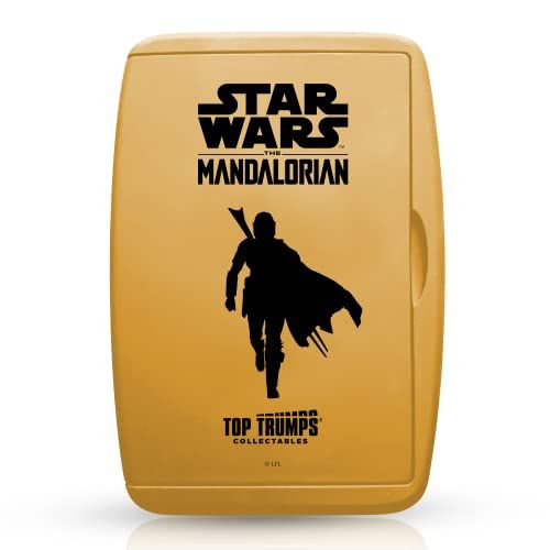 Winning Moves Top Trumps Star Wars Mandalorian Collectables - 2022