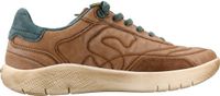 SUNNI SABBI FLY-VX Lage Sneakers Mannen Leer Lichtbruin Maat 42