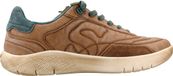 SUNNI SABBI FLY-VX Lage Sneakers Mannen Leer Lichtbruin Maat 42