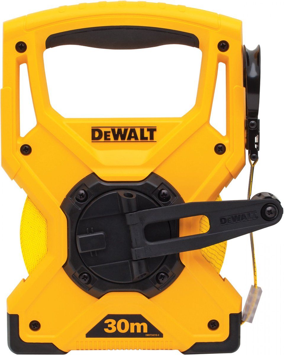 DeWalt Landmeter 30M | Glasvezel | Roestvrij / Roestbestendig | DWHT34218