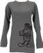 4KidsOnly Mickey Mouse Dames Sweaterjurk - 100 Years - Maat L