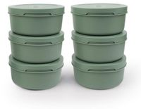 ZiiPa - Set de 6 boîtes à pâte Spetina Eucalyptus