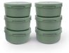 ZiiPa - Set de 6 boîtes à pâte Spetina Eucalyptus