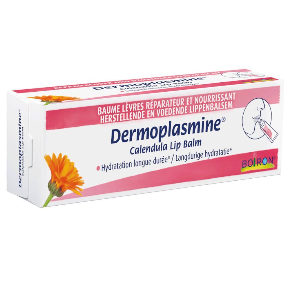 Boiron Boiron Dermoplasmine® Calendula Lip Balm 10 g