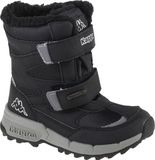 Kappa bottes d'hiver unisexe pour enfants doublées code style 260903K noir