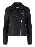 Pieces Leren jas PCSUSSE