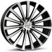BORBET DESIGN BLX schwarz poliert matt 8,5Jx20 5x120 ET35
