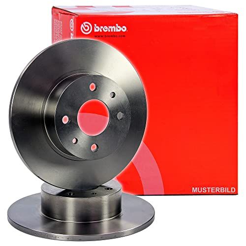 Brembo 08.4931.24 remschijf - paar
