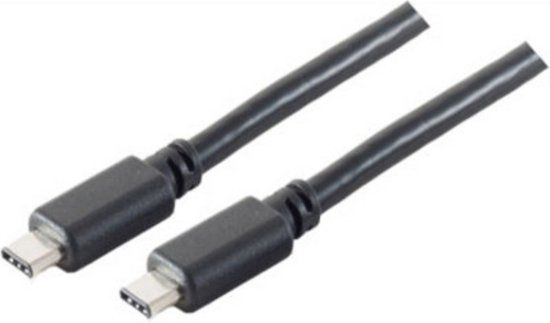 ShiverPeaks BS77140-2.0 USB-kabel 2 m USB 3.2 Gen 2 (3.1 Gen 2) USB C Zwart