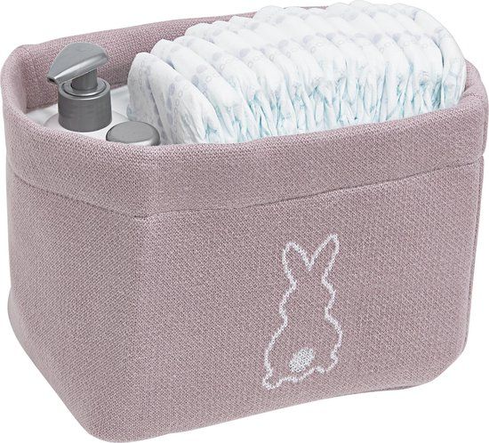 Meyco Baby X Mrs.Keizer Rabbit commodemandje - lilac - medium