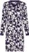Pastunette Premium - Nachthemd - Dark Orchid - Ecovero Viscose - Paars - Gebloemd - Maat 46