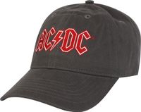 AC/DC Amplified Collection Unisex Cap - Houtskool