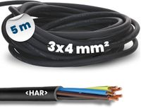 Kalitec H07RN-F 3x4 mm² Rubberkabel