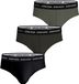 Björn Borg Bjorn Borg 3-pak Heren slips - Dark Spring - S - Zwart