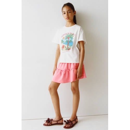 Mango Kids strokenrok roze