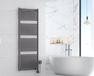 Wiesbaden Elara Elektrische Radiator Smart WiFi 181,7 x 60 cm - Gunmetal PVD