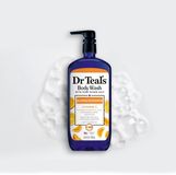 Dr. Teal's Body Wash With Pure Epsom Salt, Glow & Radiance, Citrus, 710 ml