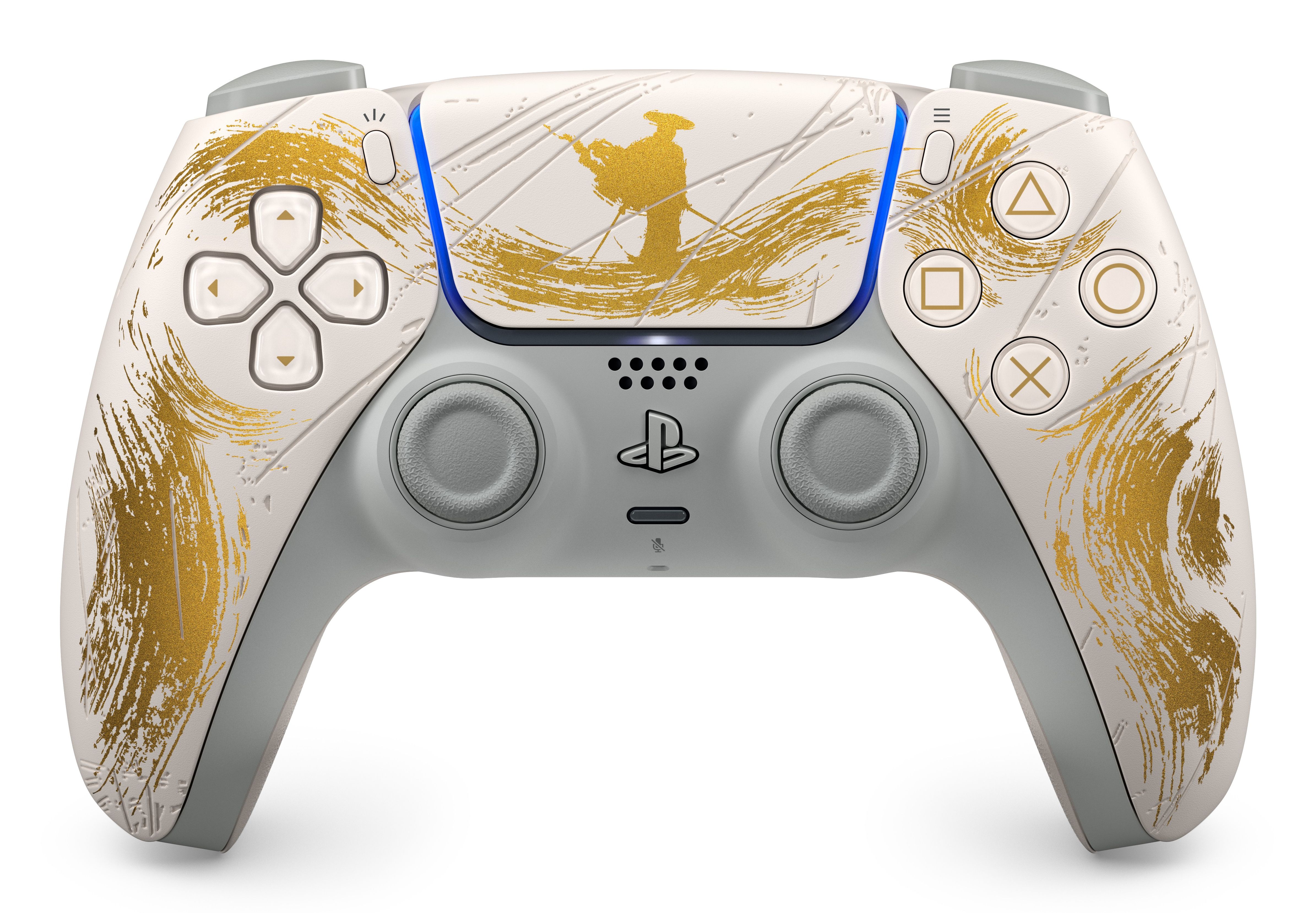 Sony Playstation Sony DualSense Wireless Controller - Ghost of Yōtei Gold Limited Edition - PS5