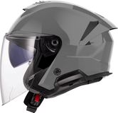 LS2 OF618 Verso II Solid Nardo Grijs Jethelm - Helm