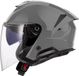 LS2 OF618 Verso II Solid Nardo Grijs Jethelm - Helm