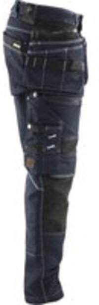 Blaklader Werkbroek Denim stretch X1900 marineblauw - maat C54