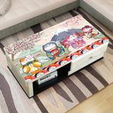 Tapis de table jetables avec propriétés résistantes à l'eau et à la chaleur