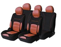 Bottari 17010 Auto Zitkussen Zwart/Rood