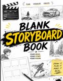 Blank Storyboard Book