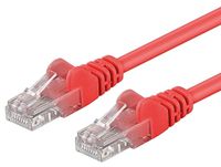 Merkloos Patchkabel - UTP Cat 5e - 0,5 m - Geel - 1:1 toewijzing