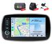 Awesafe Smart Autoradio met camera, microfoon, DAB+ adapter voor Forfour Fortwo 453 (2014-2022), draadloze CarPlay, Android Auto, WiFi, GPS-navigatie, RDS, DSP, 7 inch scherm, 2+64GB opslag