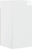 vidaXL - Badkamer - wandkast - ARNHEM - Hoogglans - Wit - 30 - x - 31 - x - 59 - cm