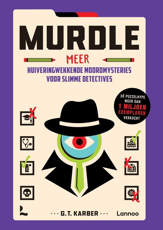 Murdle - Meer huiveringwekkende moordmysteries voor slimme detectives (Paperback)