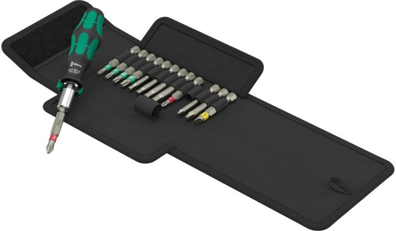 Wera Kraftform Kompakt 838 RA S Imperial Set 1 - 14-delig - Schroevendraaierset