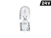 VISION Lampe VISION W5W 24V 5W, culot W2.1x9.5d, E4