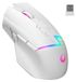 Rampage Drop M3 V2 draadloze gamingmuis, 24.000 DPI, wit