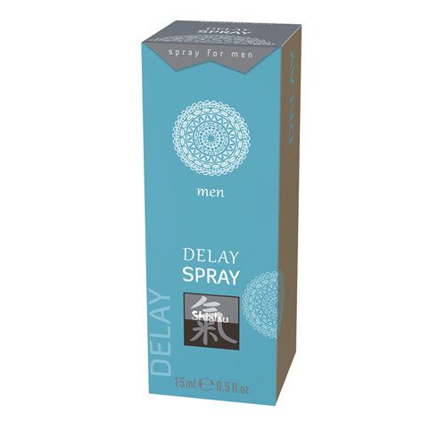 Shiatsu Orgasmevertragende Delay Spray - 4042342005196