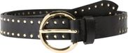 Vanzetti Leren Riem Slim Belt W105 Black Zwart