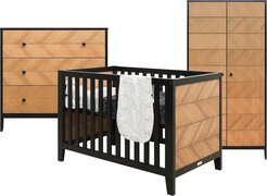 Bopita Job 3-delige babykamer - Vintage Honey