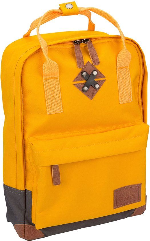 Abbey Rugzak Small - Bloc - Geel/Antraciet - 8L - Kinderen
