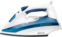 ECG NZ 322 Auto-Off Droog- & stoomstrijkijzer Keramische zoolplaat 2200 W Blauw, Wit