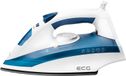 ECG NZ 322 Auto-Off Droog- & stoomstrijkijzer Keramische zoolplaat 2200 W Blauw, Wit