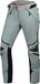 IXS Tourster-STX 2.0, pantalon textile imperméable pour femmes, Bleu Clair/Noir, Court 5XL