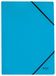 Leitz Recycle Elastomap - Karton - Blauw - A4